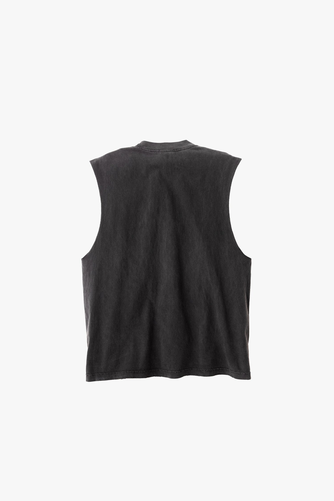 SLEEVELESS T-SHIRT - vintage black