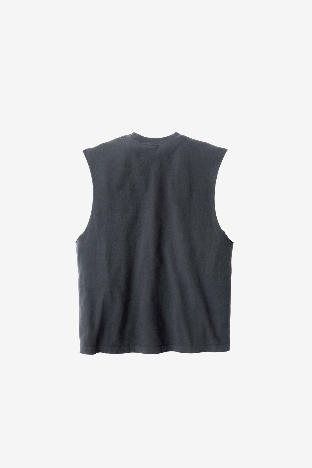SLEEVELESS T-SHIRT - dolphin blue