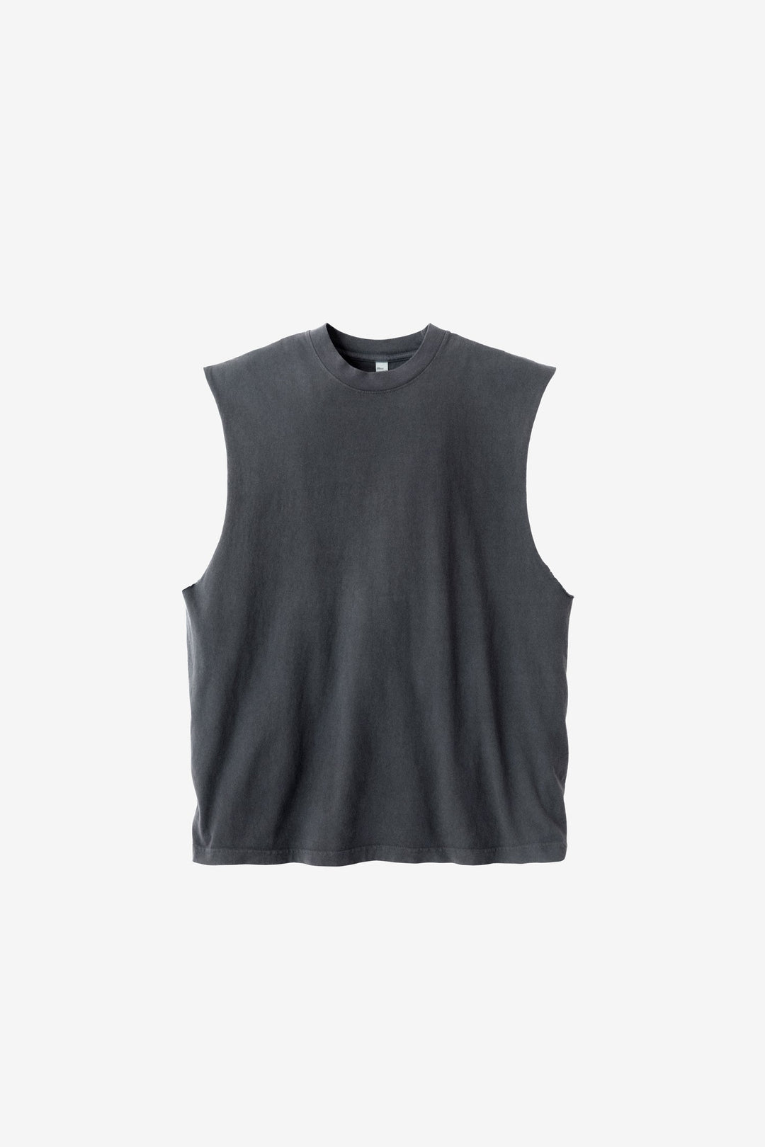 SLEEVELESS T-SHIRT - dolphin blue