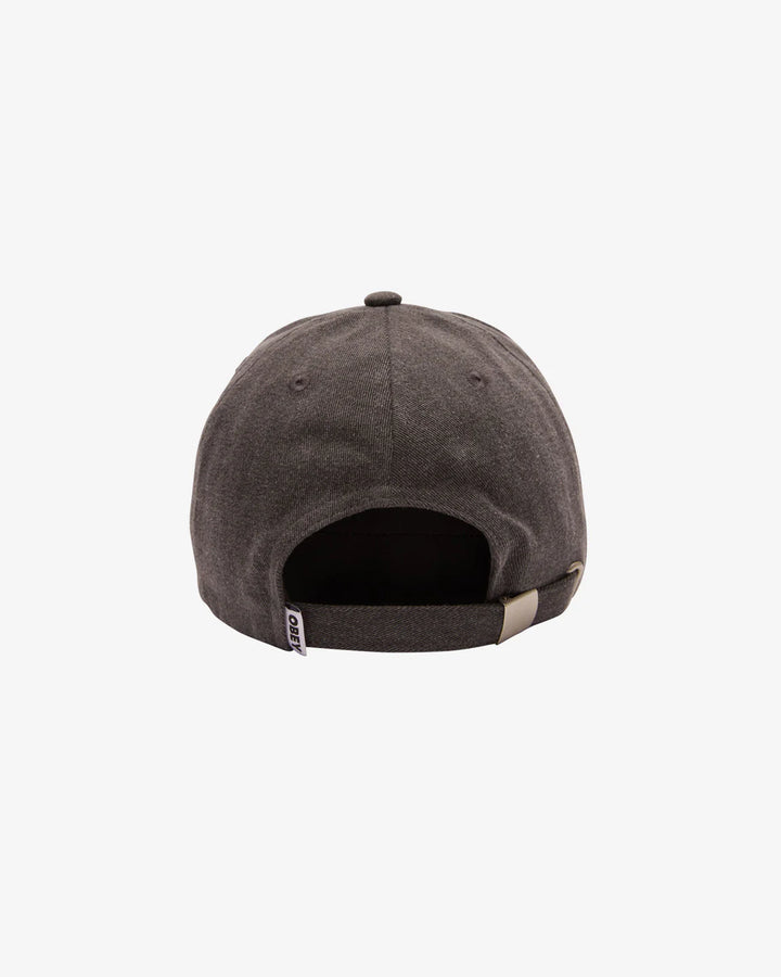 SOMETHING STRAP BACK HAT - BLACK