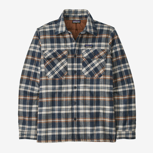 M's Insulated Midweight Fjord Flannel Shirt - new navy