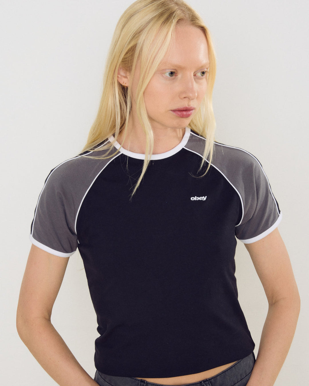 REPLAY RAGLAN SS DIGITAL BLACK MU