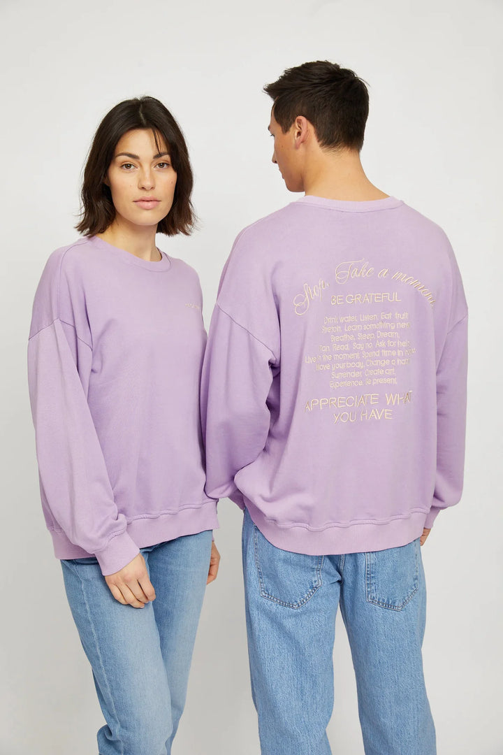 Rockland Sweater - lavender