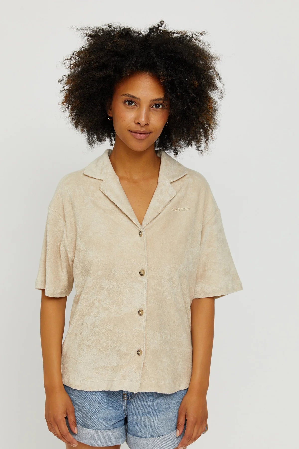 Lulu Blouse - off white