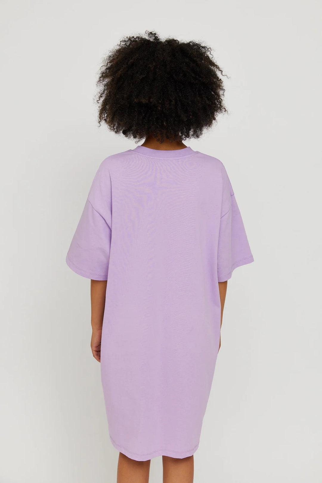 Sano Shirt Dress - lavender