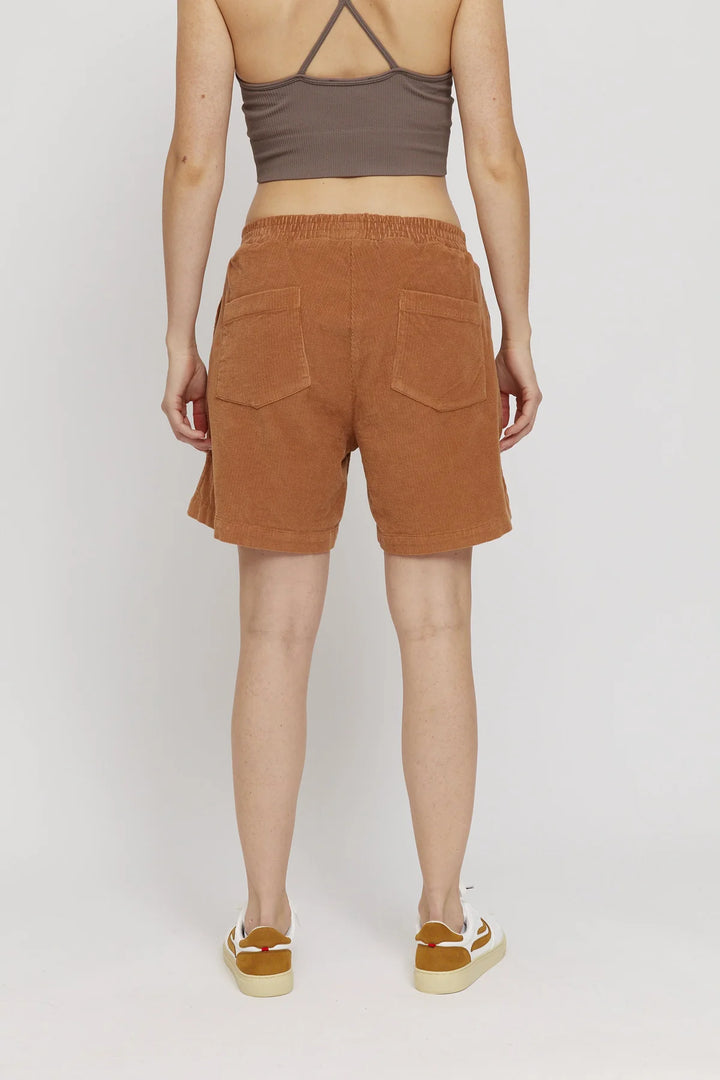 Shorts "Toma" - brown sugar