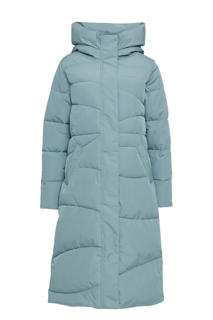 Wanda Coat - dove blue