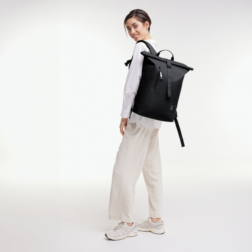 ROLLTOP LITE 2.0  monochrome - black