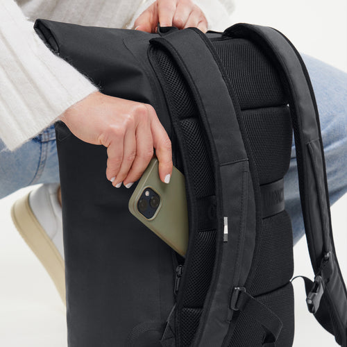 ROLLTOP LITE 2.0  monochrome - black