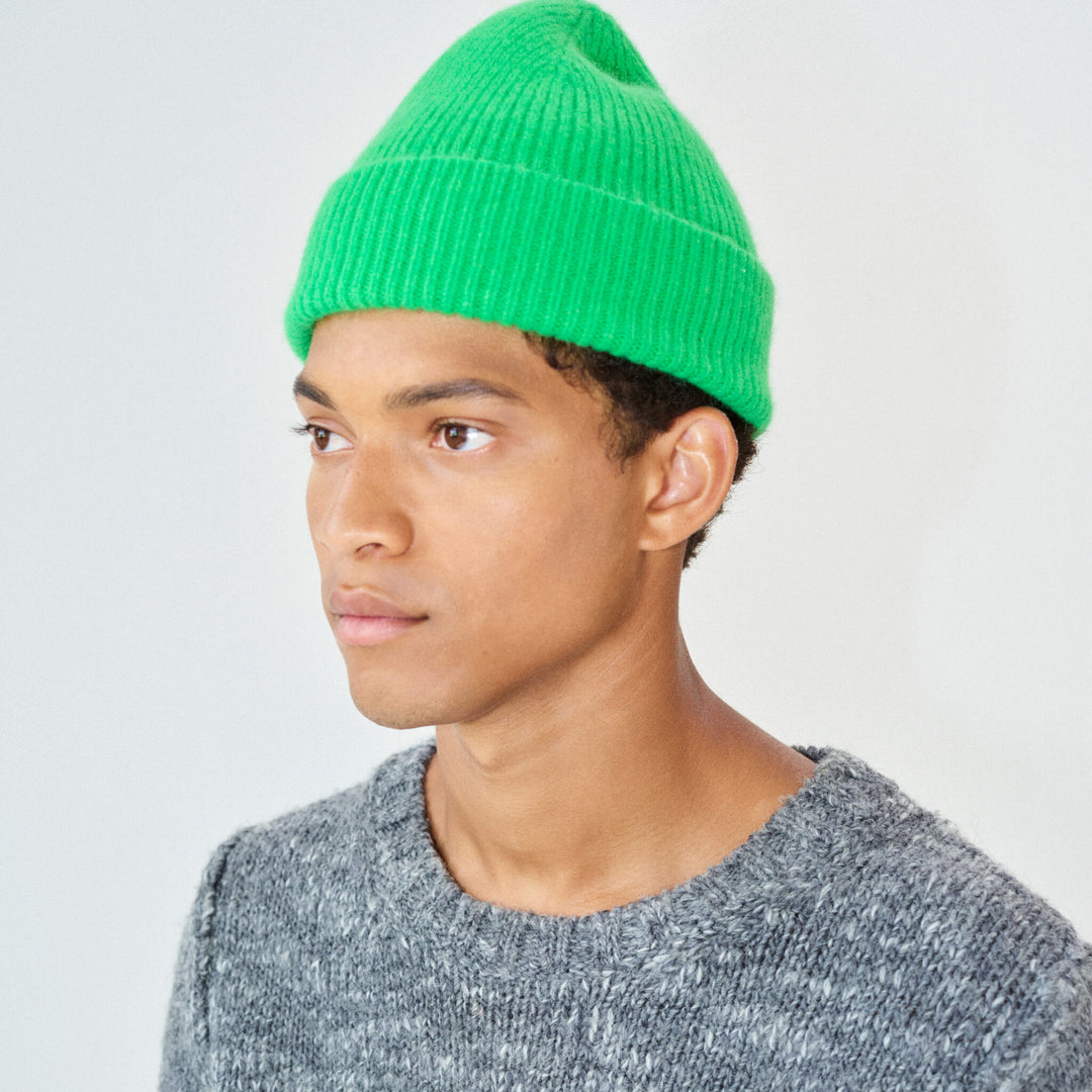 Beanie - Neon Green