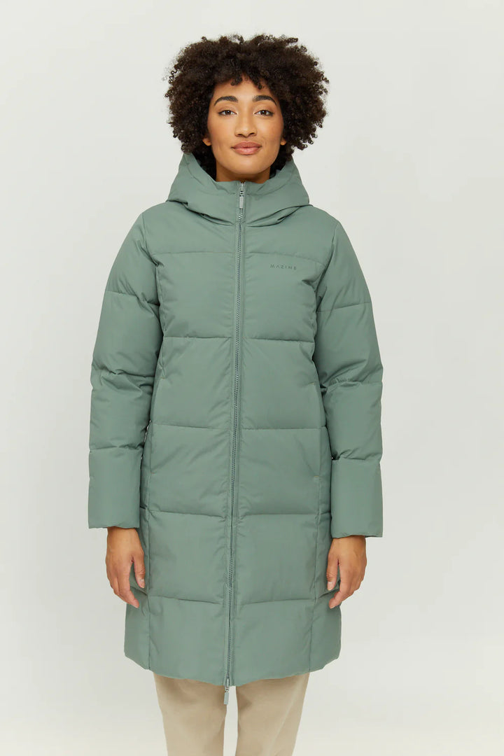 Elmira Coat - Jade