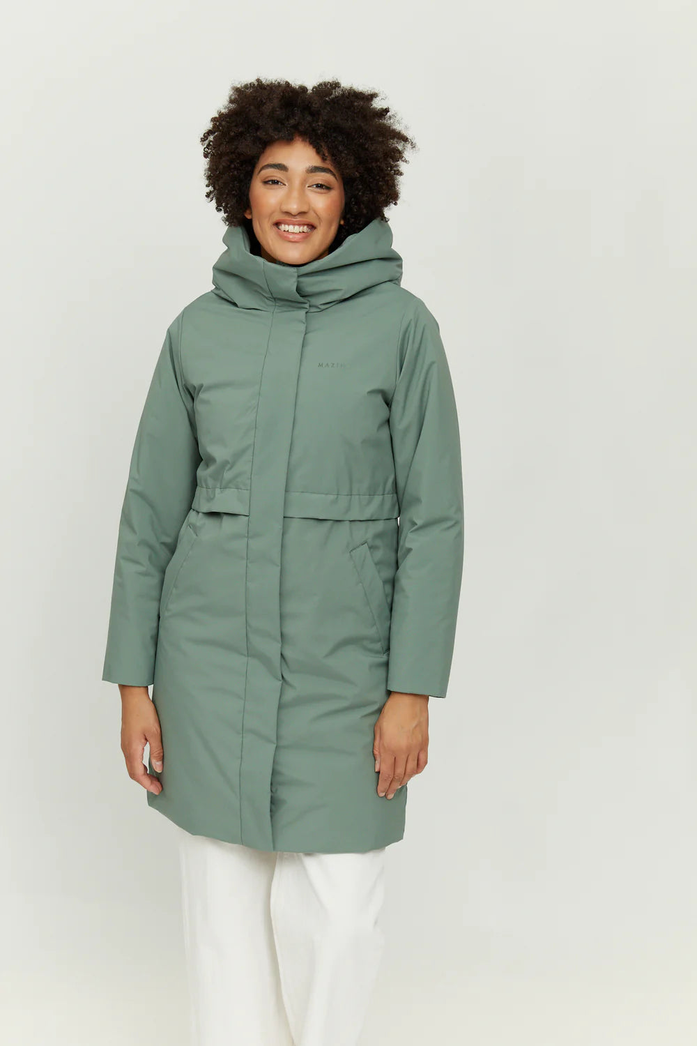 Lyn Parka - jade