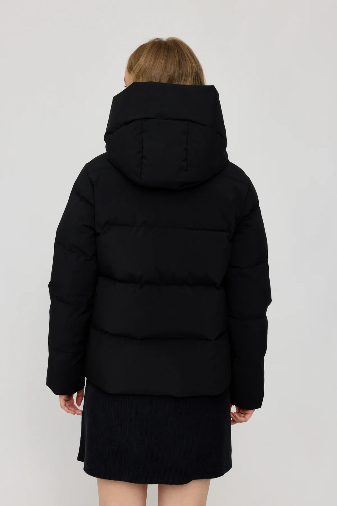 Valentina Padded Jacket - black