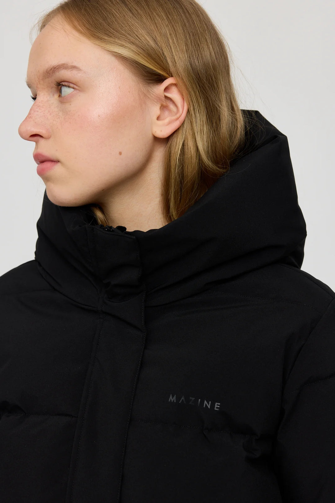 Valentina Padded Jacket - black