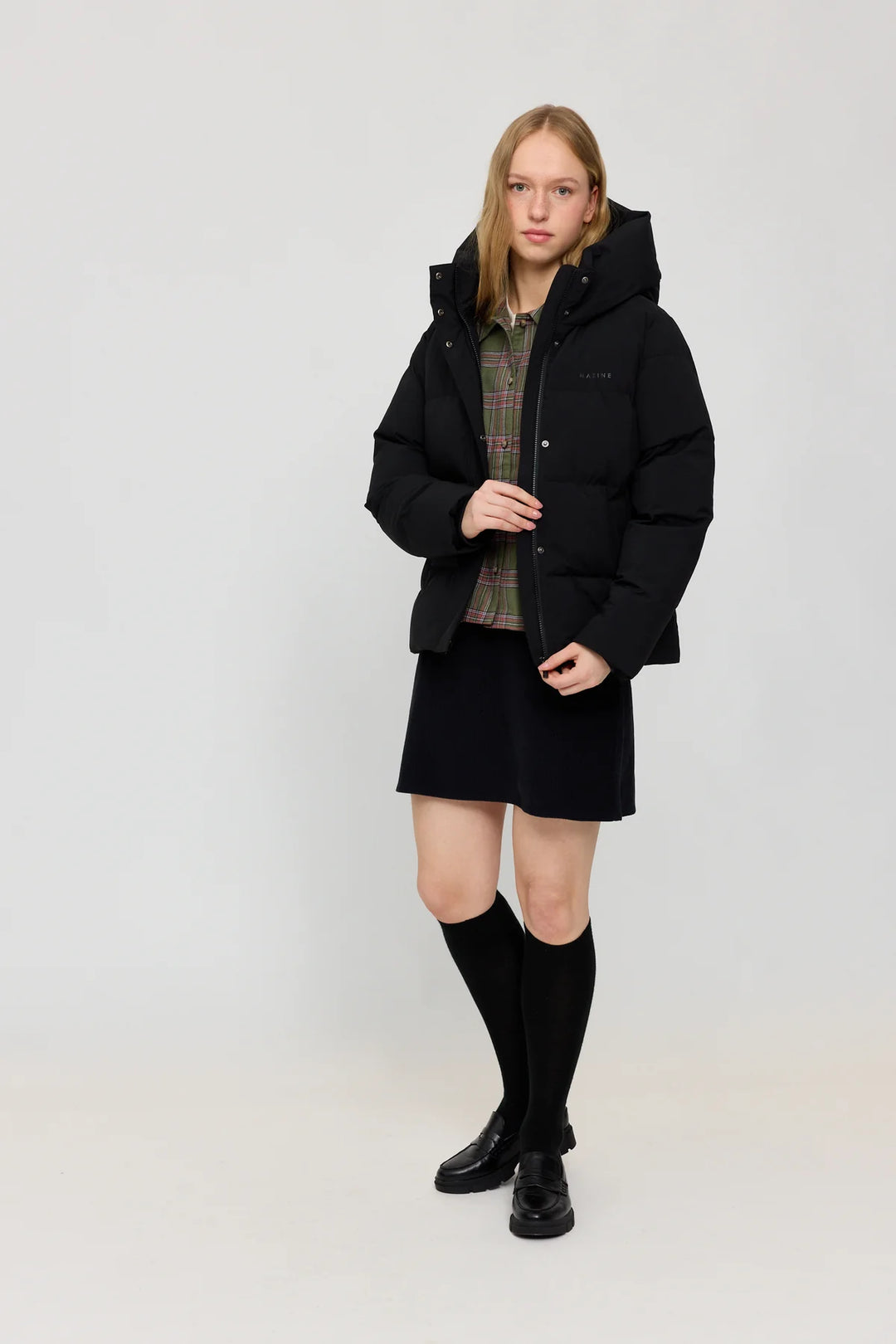 Valentina Padded Jacket - black