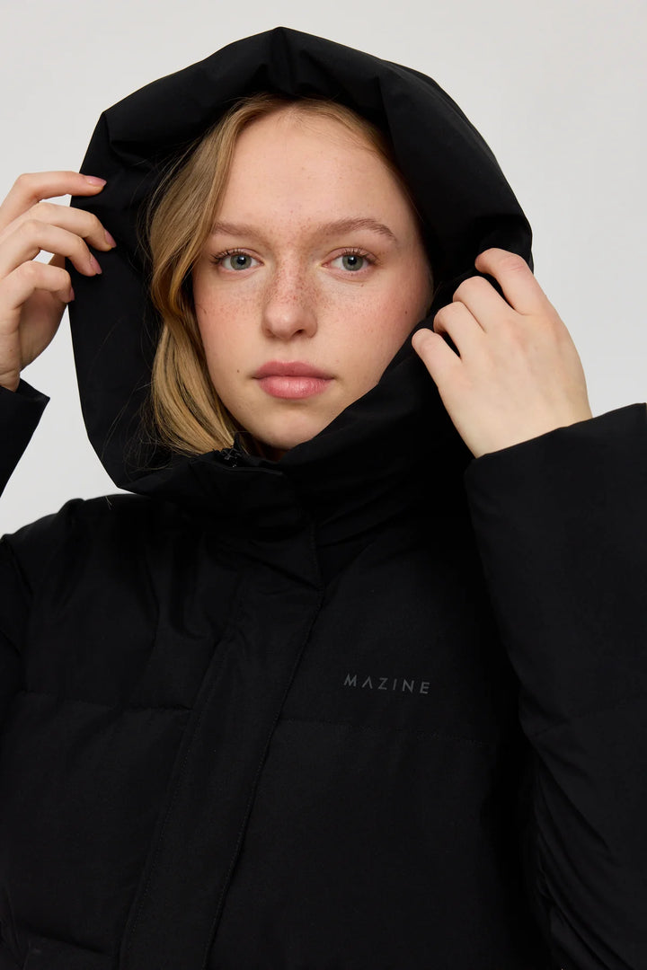 Valentina Padded Jacket - black