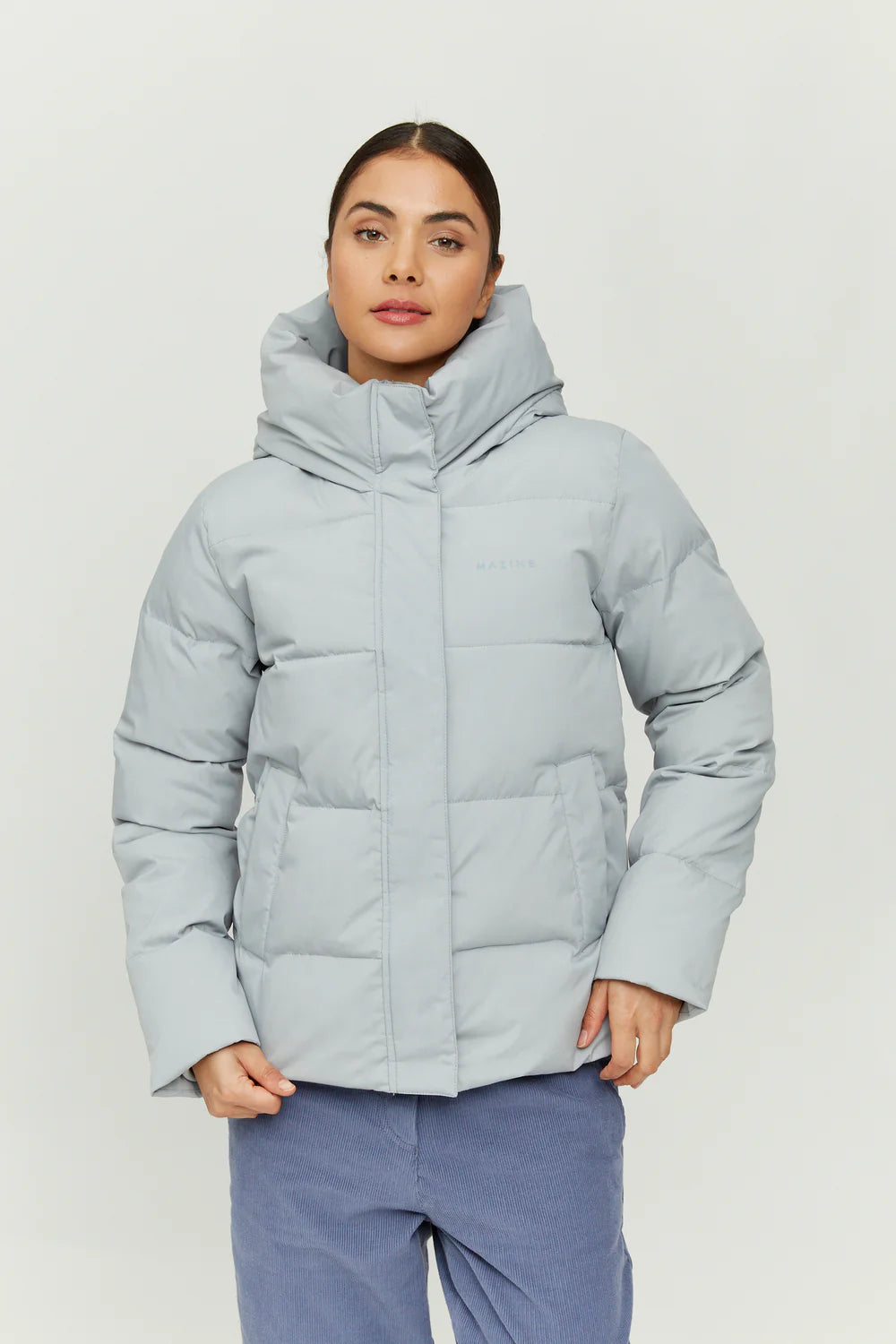 Valentina Padded Jacket - ice blue