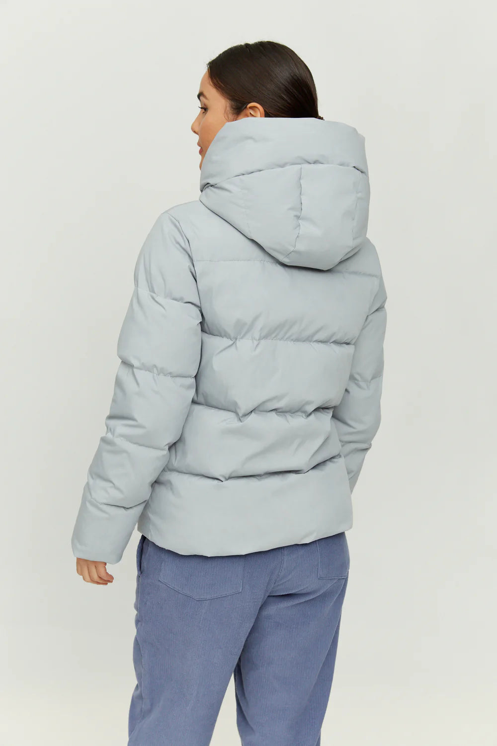 Valentina Padded Jacket - ice blue