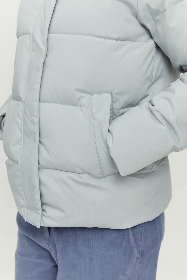 Valentina Padded Jacket - ice blue