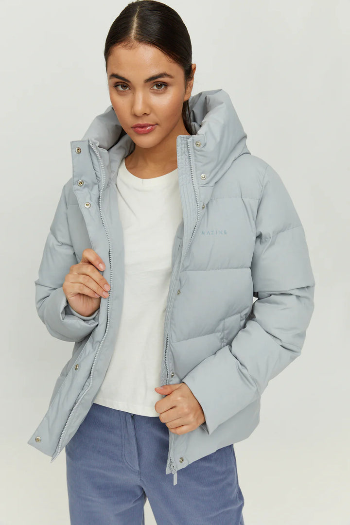 Valentina Padded Jacket - ice blue