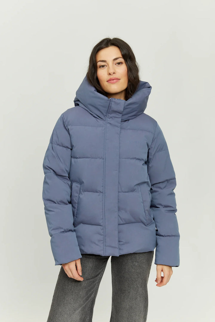 Valentina Padded Jacket - mid blue