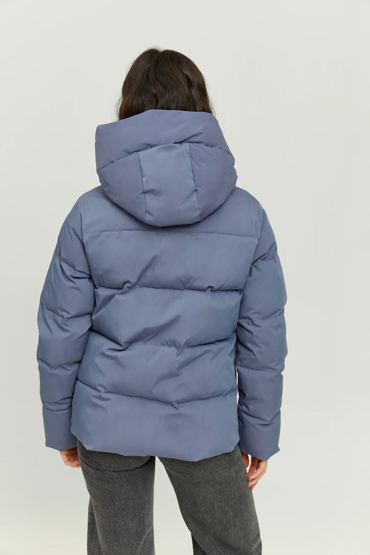 Valentina Padded Jacket - mid blue