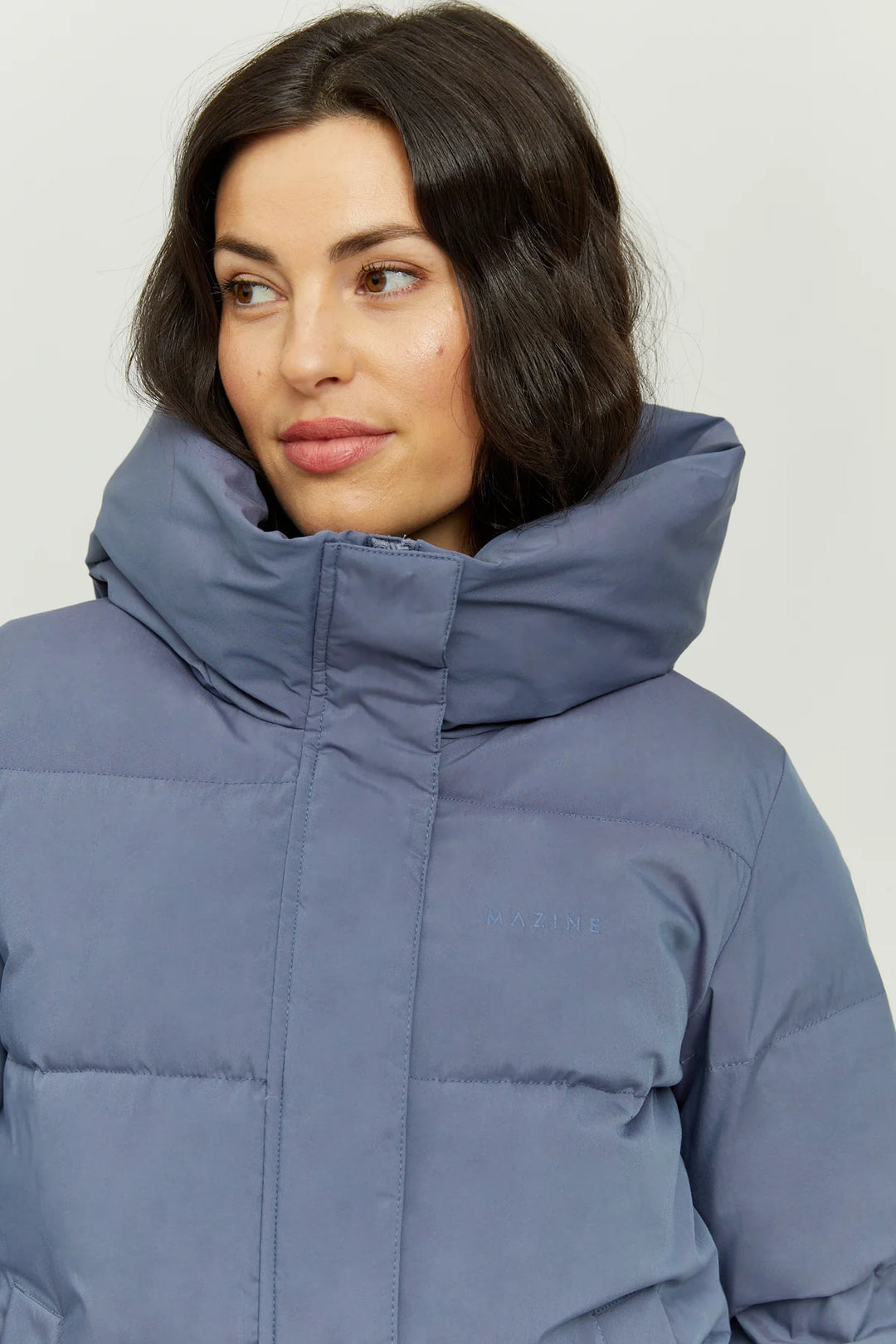 Valentina Padded Jacket - mid blue