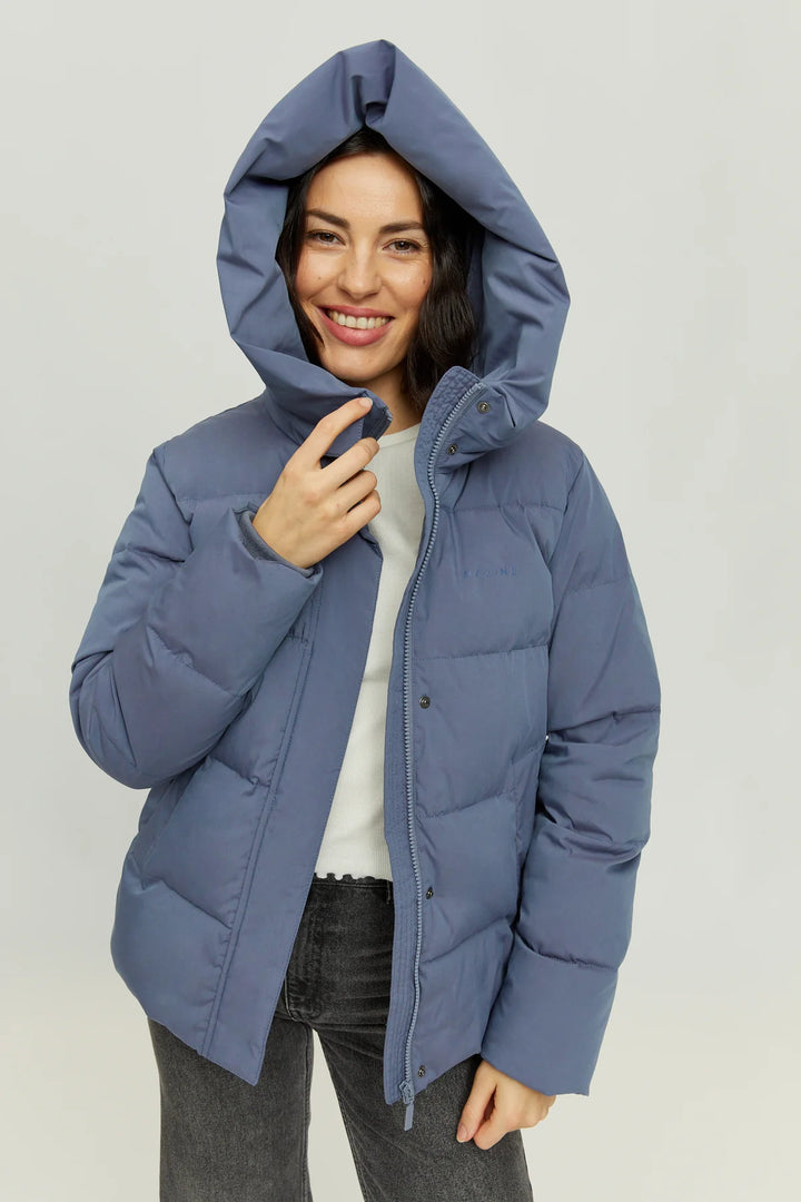 Valentina Padded Jacket - mid blue