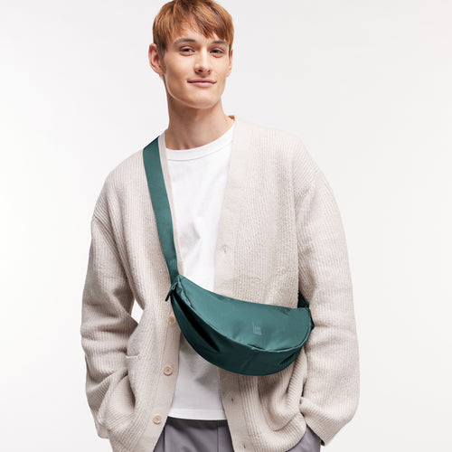 MOON BAG SMALL - sea teal