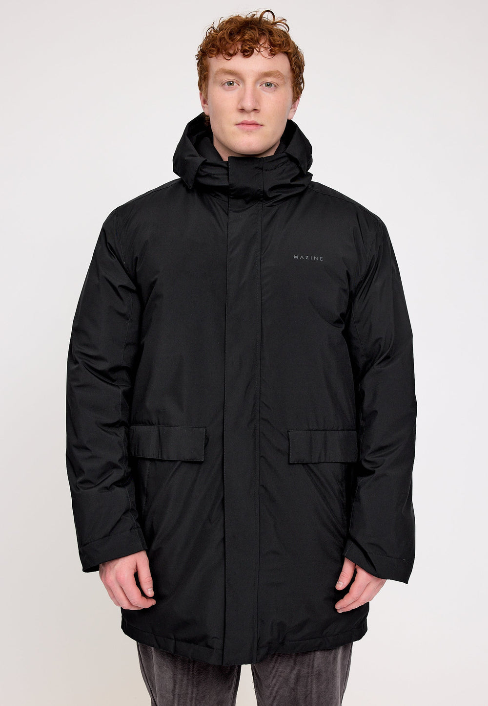 Padded Parka - black
