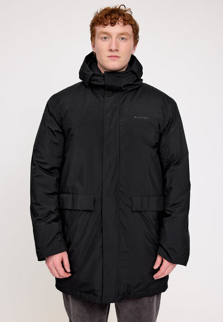 Padded Parka - black