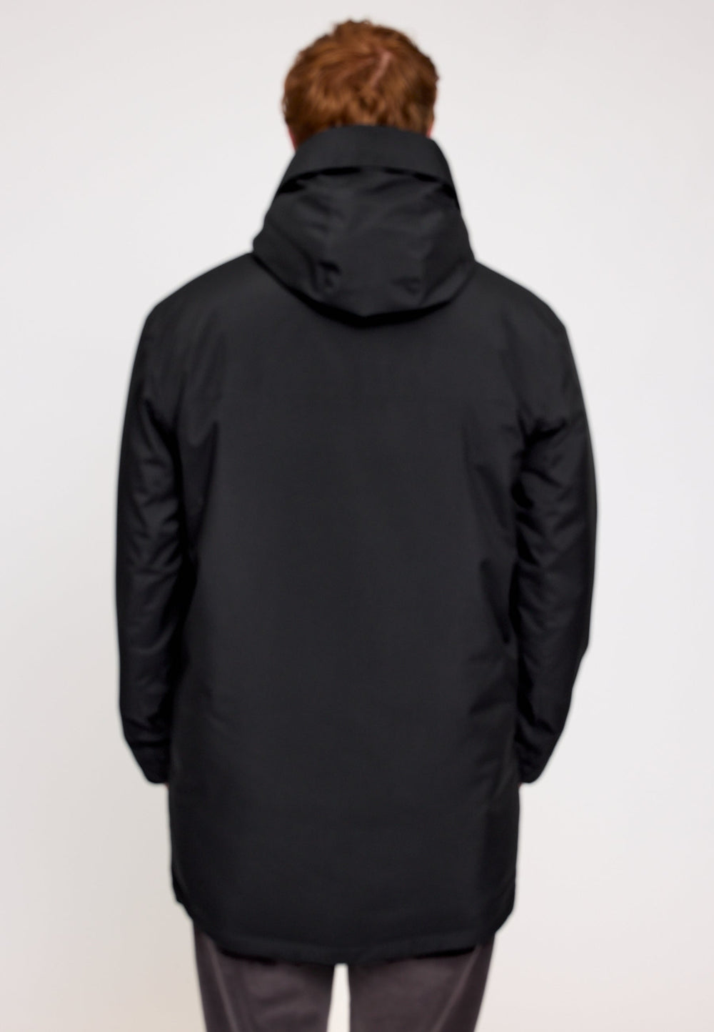 Padded Parka - black