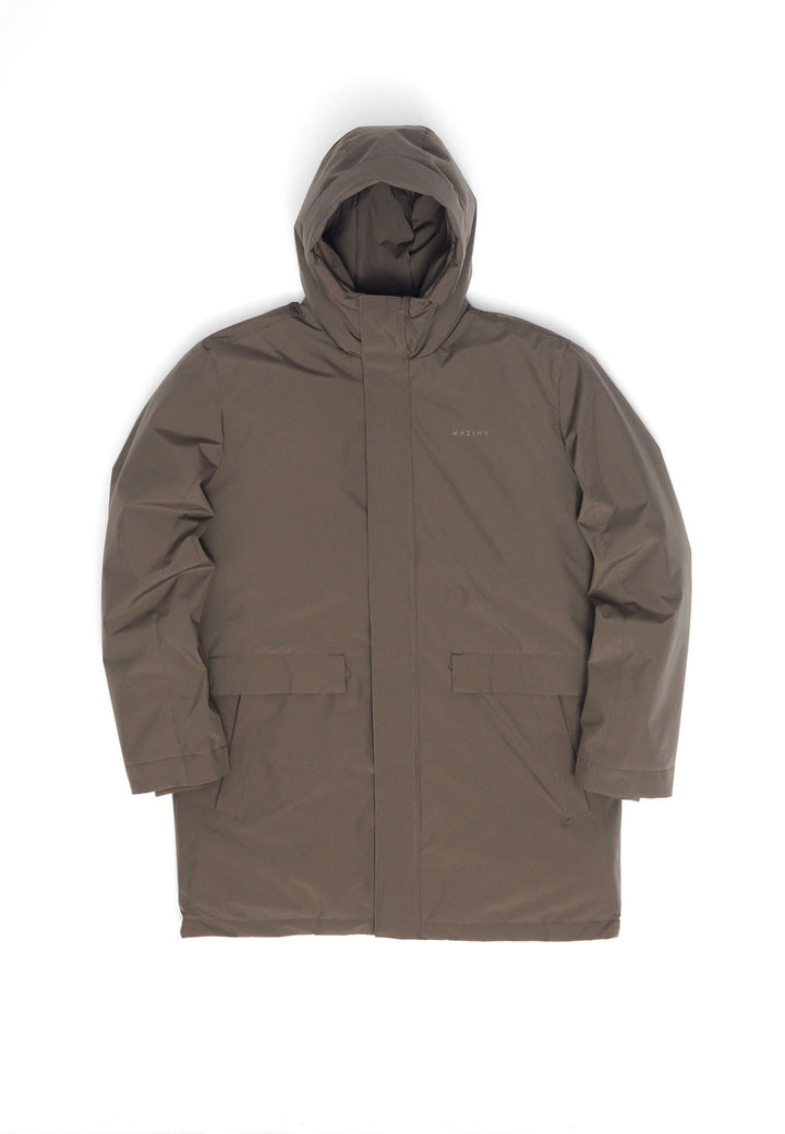 Padded Parka - Olive brown