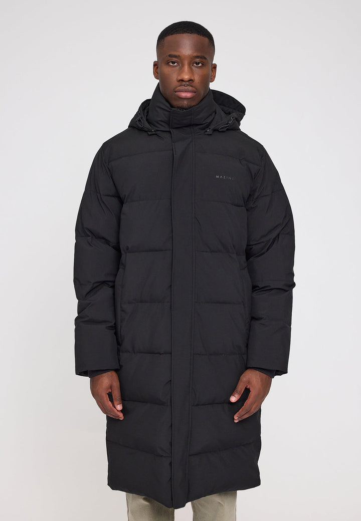 Puffer Coat - black