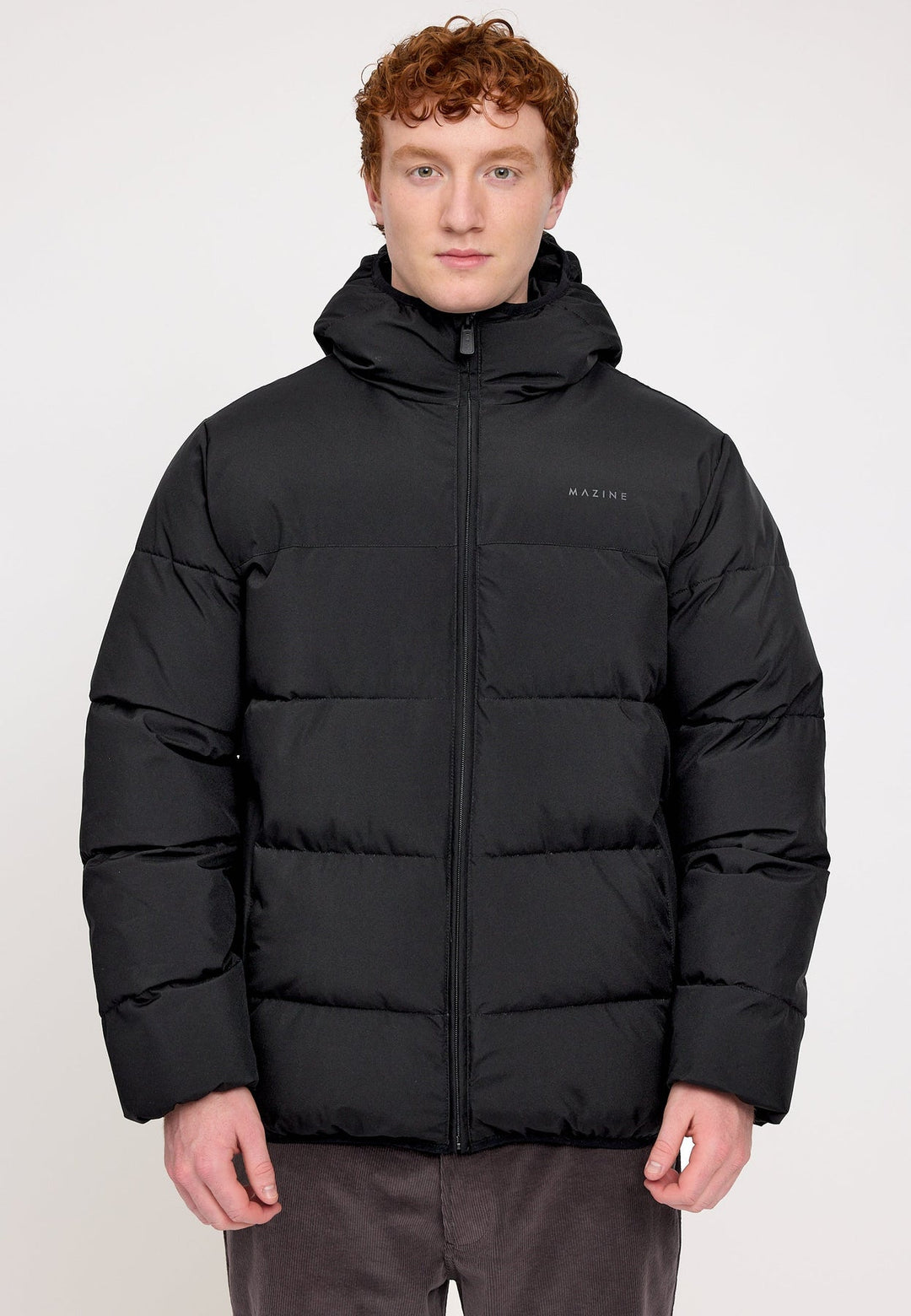 Puffer Jacket - black