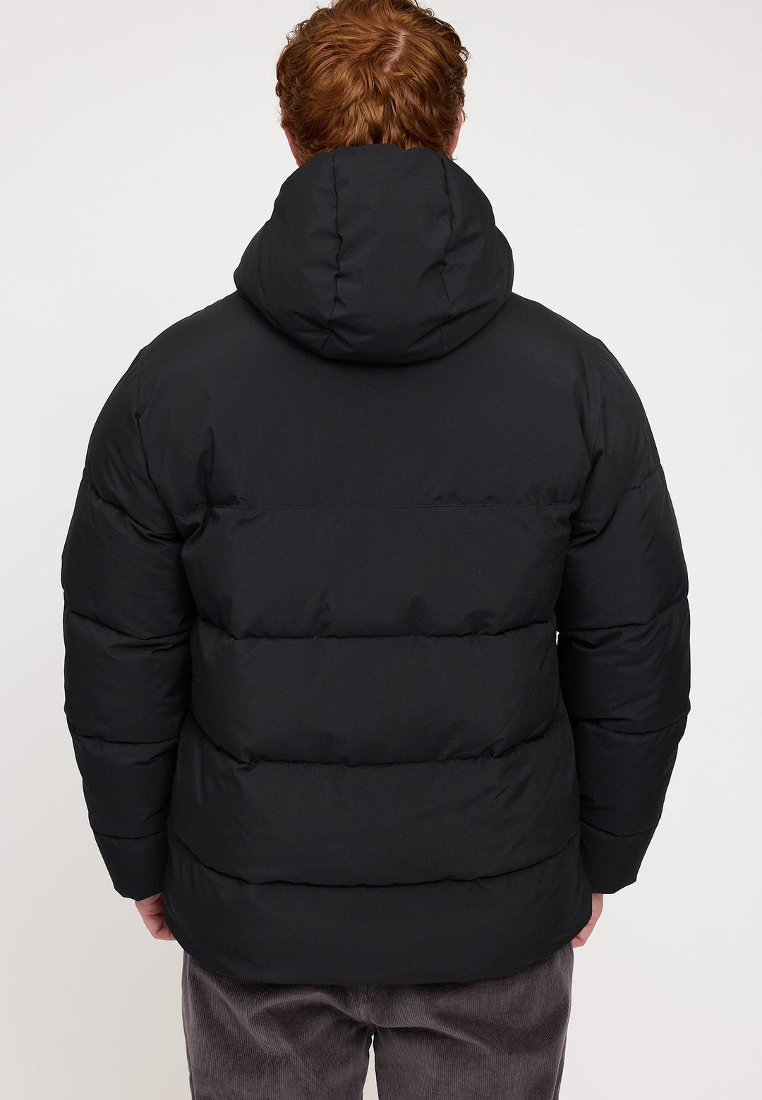 Puffer Jacket - black
