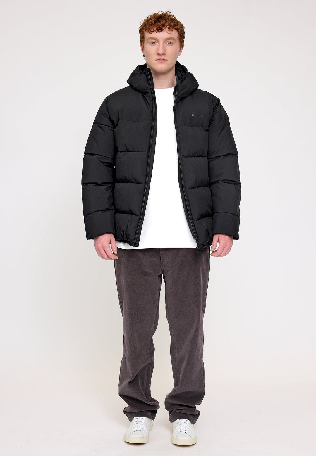 Puffer Jacket - black