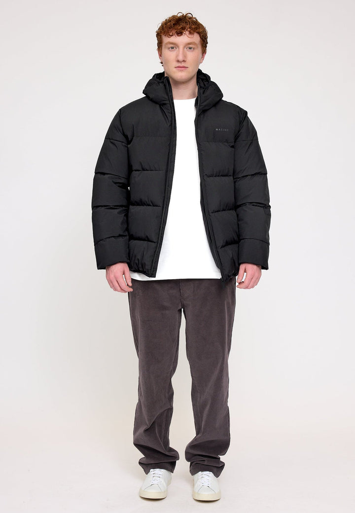 Puffer Jacket - black