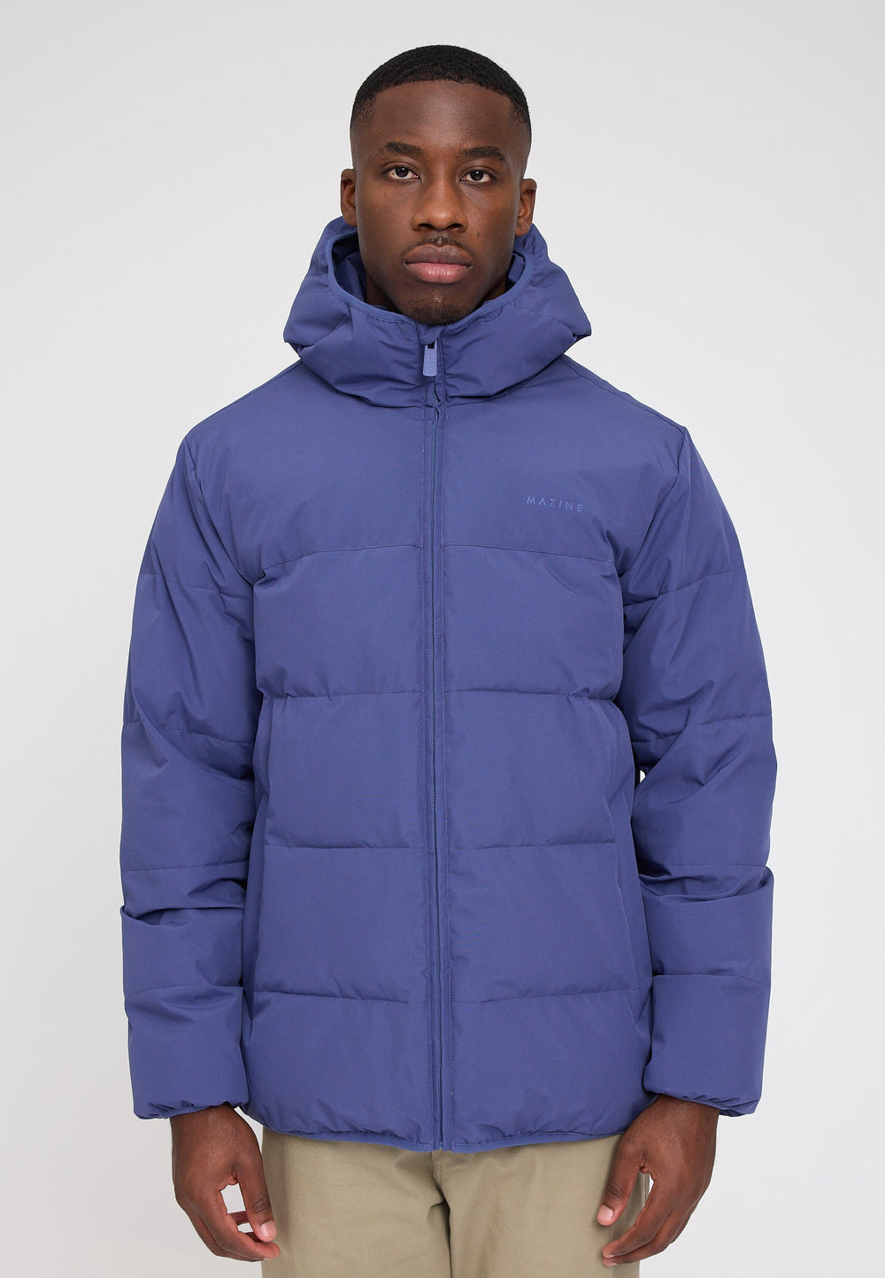 Puffer Jacket - violet blue