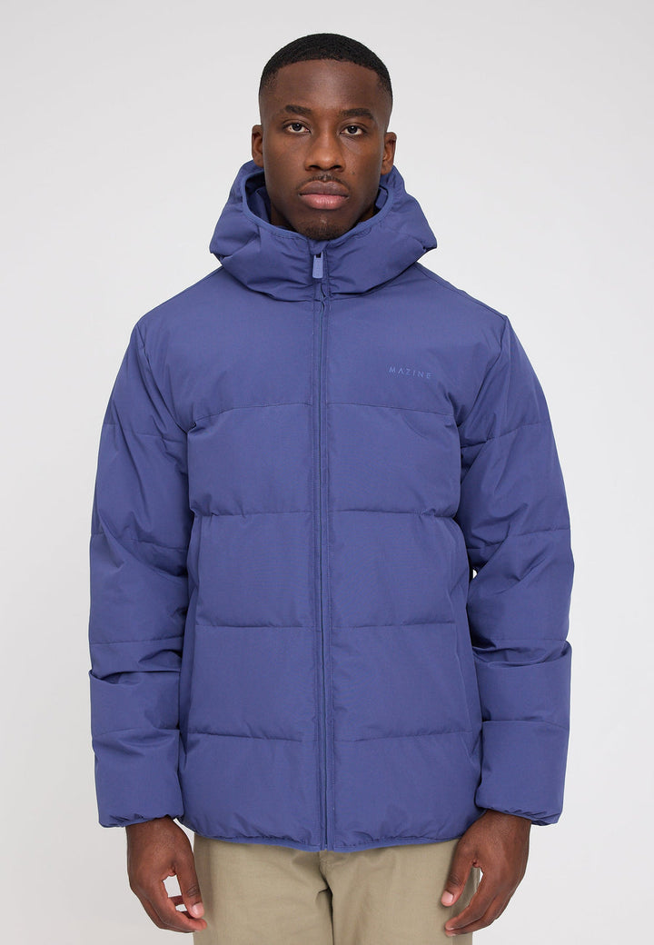 Puffer Jacket - violet blue