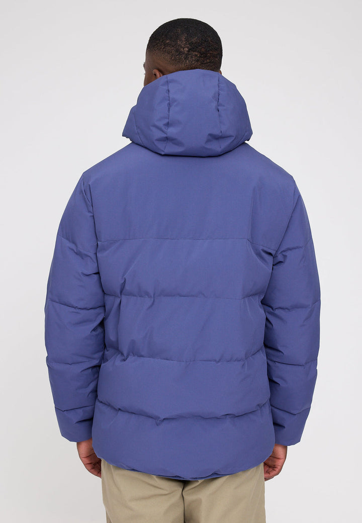 Puffer Jacket - violet blue