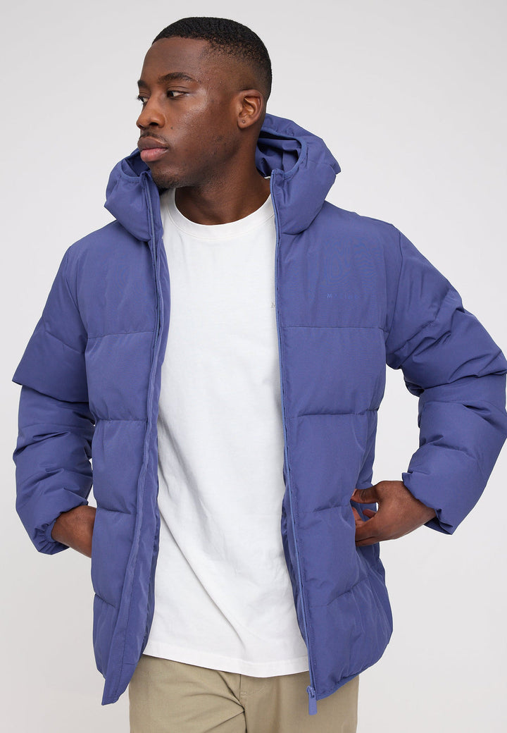 Puffer Jacket - violet blue
