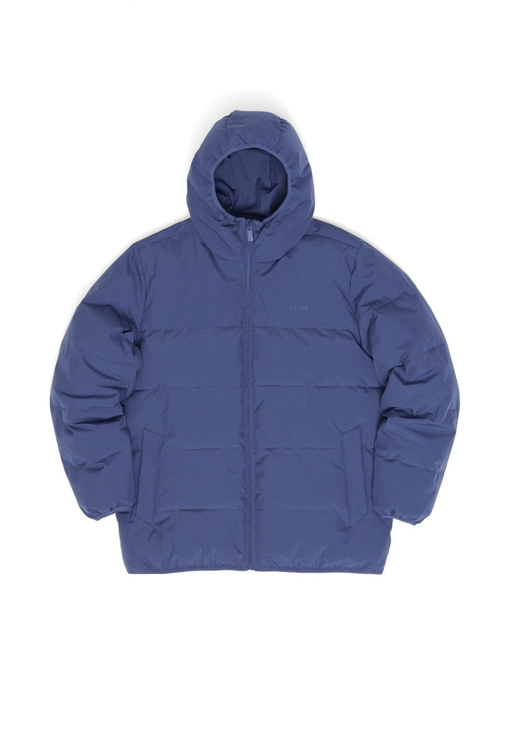 Puffer Jacket - violet blue