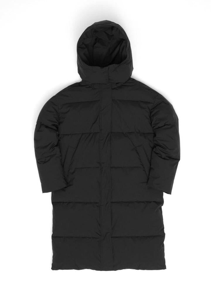 Oversized Puffer Coat - black