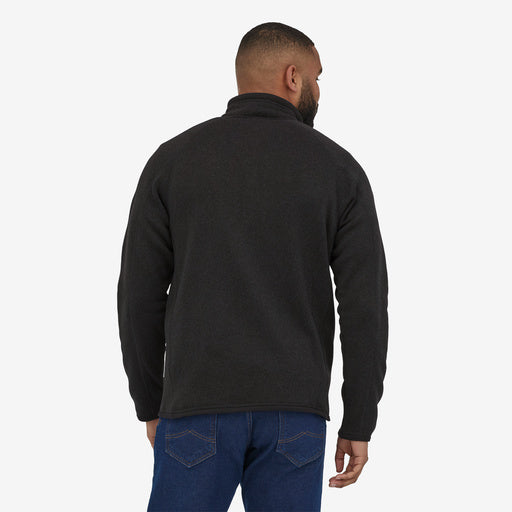 M's Better Sweater 1/4-Zip Fleece - black