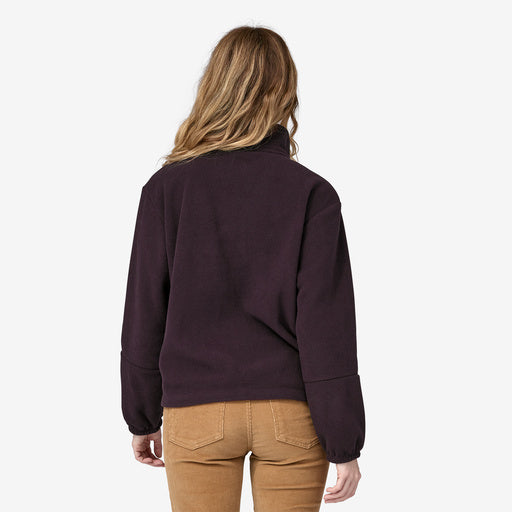 Women's Microdini 1/2-Zip Fleece Pullover - OBPL