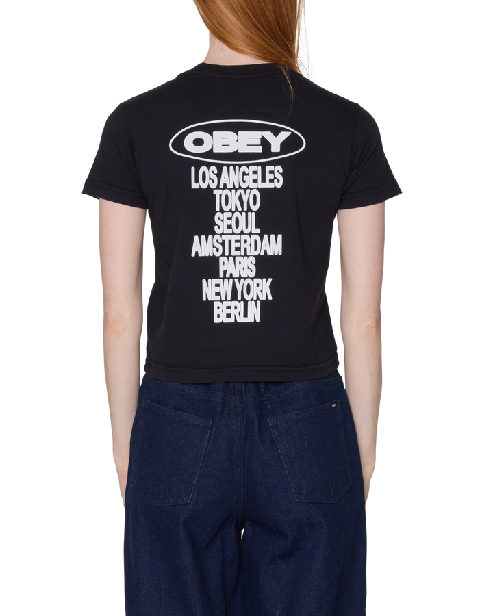 OBEY CITIES DIGITAL BLACK