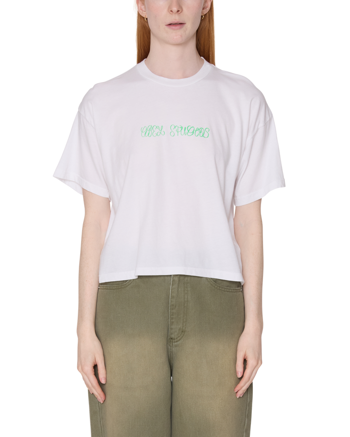 STRAWBERRY PATCH WHITE