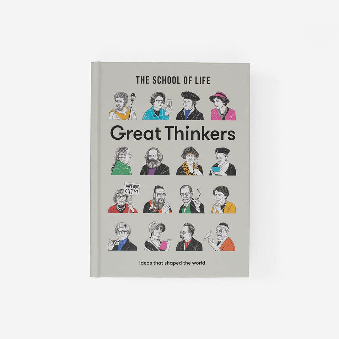 Buch "Great Thinkers" - Hardcover · Englisch | The School of Life