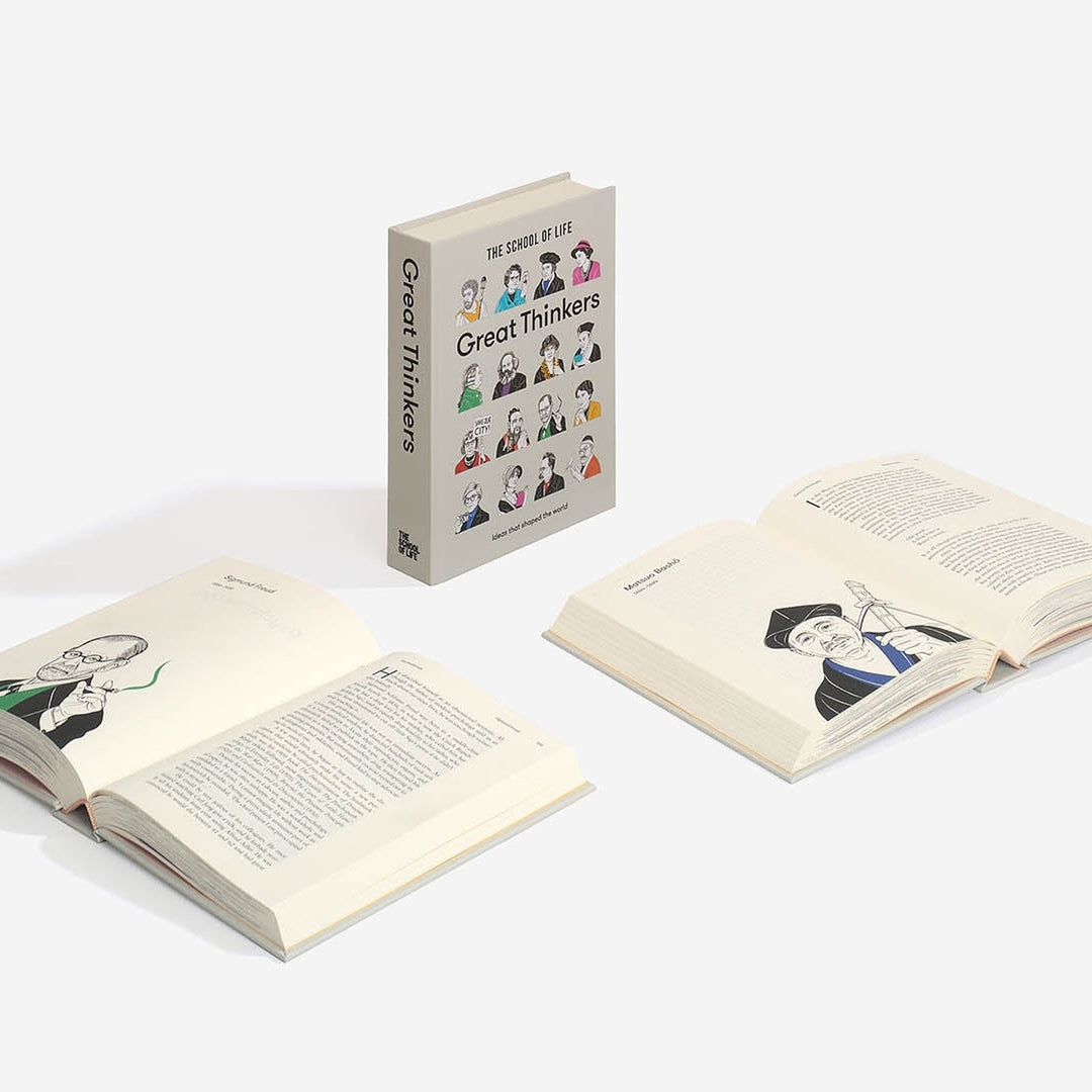 Buch "Great Thinkers" - Hardcover · Englisch | The School of Life